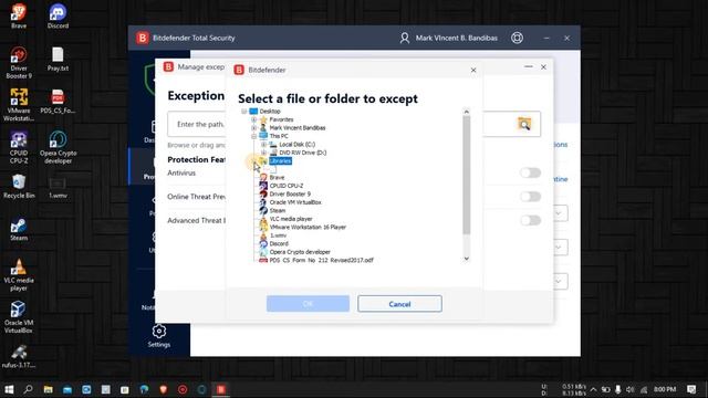 How to Prevent Your Antivirus Program From Deleting Files смотреть онлайн