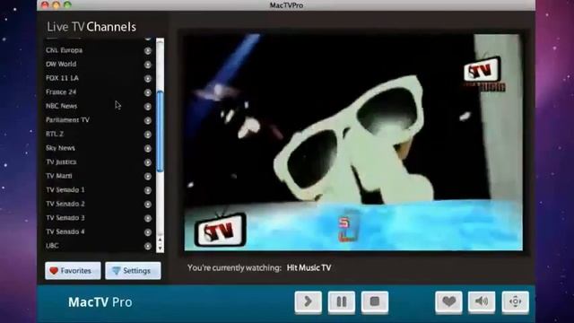 Watch Live TV On Your Mac: MacTV Pro смотреть онлайн