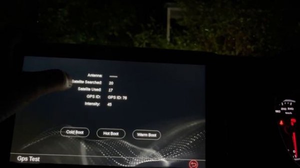 MG HS Infotainment System Engineering Mode Part 1