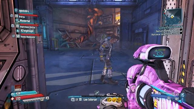 Borderlands: The Pre-Sequel | "Science and Violence" | Part 23 смотреть онлайн