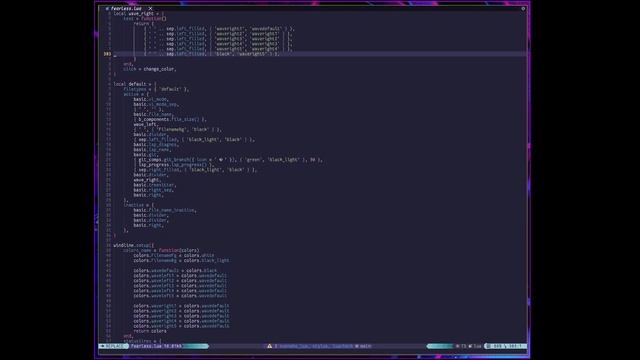 Custom AstroNVIM - Animated NeoVim Statusline смотреть онлайн