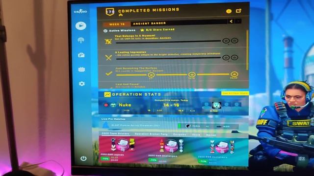 CSGO launch process 2021 смотреть онлайн