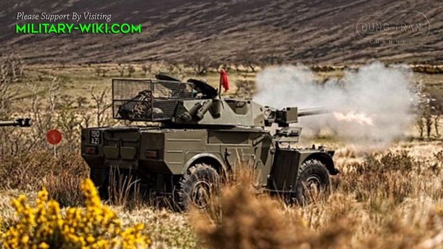 French AML-90 Enhanced For Gabon - Favorite Combat Vehicle In Africa смотреть онлайн