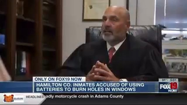 $120K+ in taxpayers dollars used to fix jail windows broken by inmates смотреть онлайн