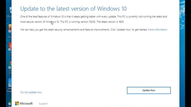 How to windiws 10 new version update 2018 смотреть онлайн