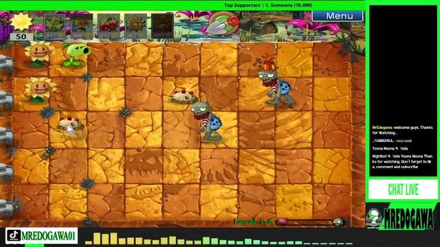 LIVE . Plants Vs. Zombies 2 PAK Jurassic Marsh mod by Nezeus [404KB PvZ] #PART1 смотреть онлайн