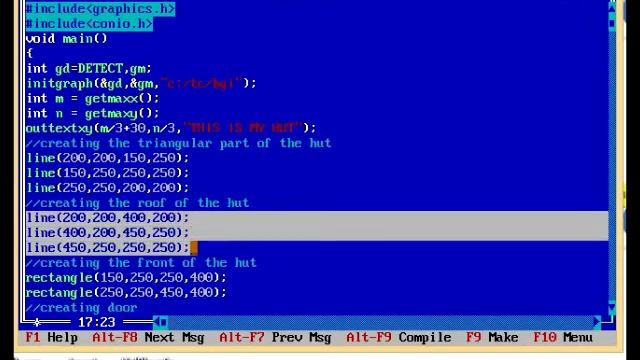 Program in C /C++ to create HUT (Basic) смотреть онлайн