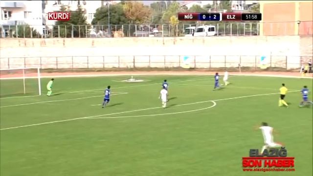 Niğde Anadolu FK - Birevim Elazığspor Karşılaşması Geniş Özeti смотреть онлайн