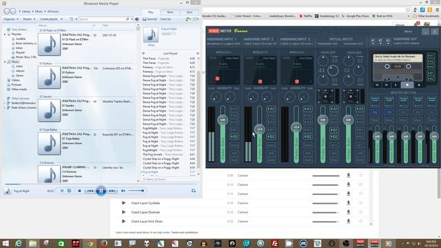 Voicemeeter Windows Media Player Tutorial смотреть онлайн