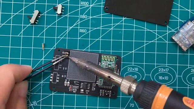 RFID PN532 Bluetooth Extend Board V2.0 Soldering смотреть онлайн