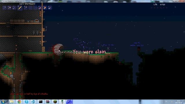 terraria server boss fight смотреть онлайн