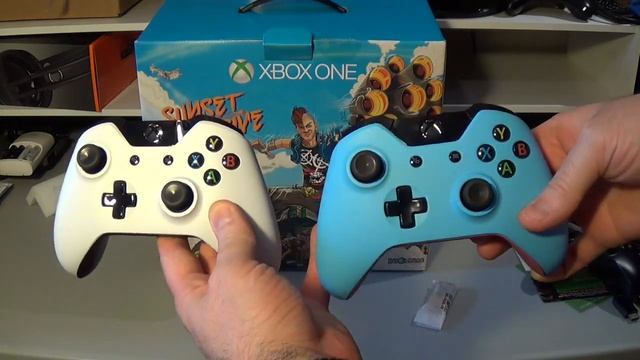 White Sunset Overdrive Xbox One unboxing смотреть онлайн