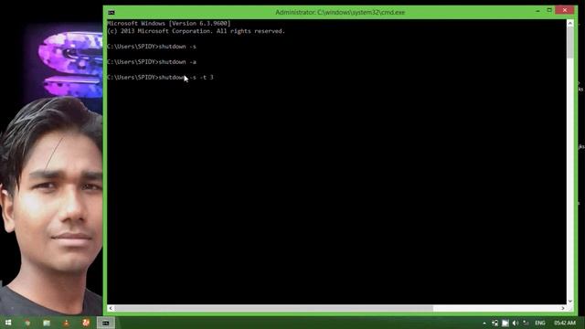 How to shudtown your pc or laptop with command prompt смотреть онлайн