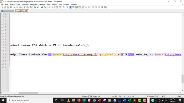 Task 21t | Set a Web Page to Open in a New Browser Window | IGCSE ICT | Hodder Education смотреть онлайн
