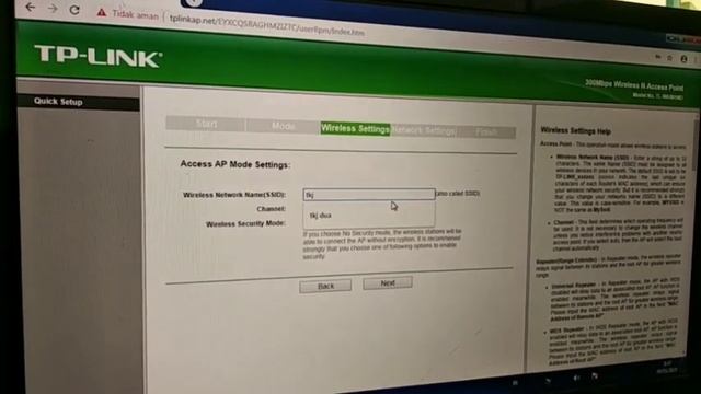 Setting mac address di access point tplink wa901nd смотреть онлайн