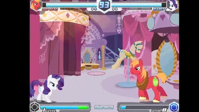 Let's play MLP: Fighting is Magic - Part 7.5 The Big Macintosh comeback? смотреть онлайн