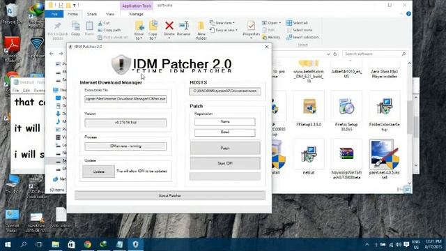DIRECT DOWNLOAD IDM UNIVERSAL PATCHER 10000% WORking смотреть онлайн