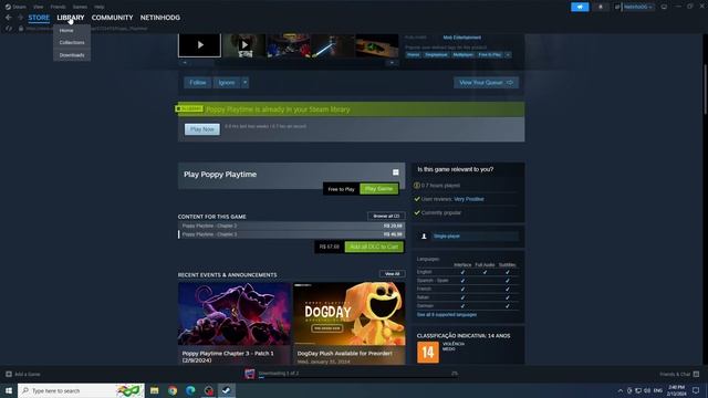 How To Download Poppy Playtime Chapter 1 on PC [FREE] смотреть онлайн