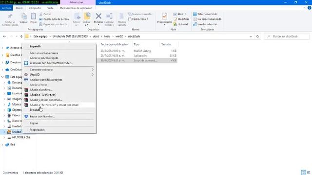 Como resetear una CMOS-BIOS con Ultimate boot cd смотреть онлайн