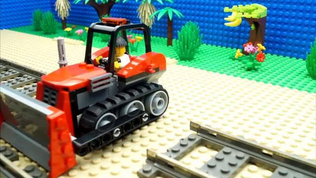 Lego Train Gym Money Fail - Firefighter смотреть онлайн