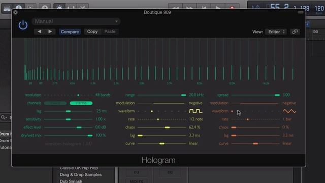 Hands-on with Sinevibes Hologram plug-in смотреть онлайн
