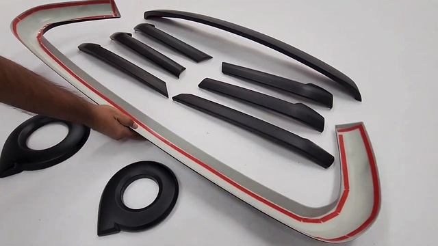 front matte black grill covers fits great wall motor gwm cannon 2020 onwards смотреть онлайн