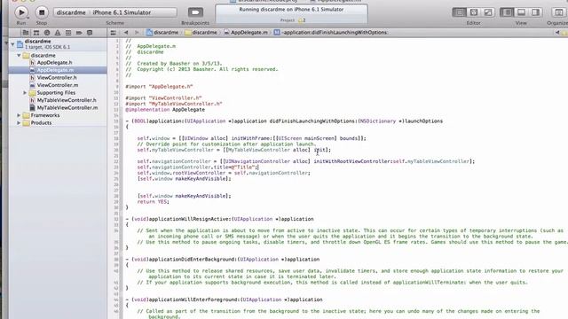 iPhone iPad Programming Part 19 - Create User Interface with Code (Programmatic) смотреть онлайн