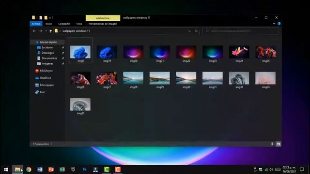Descargar Wallpapers De Windows 11 смотреть онлайн