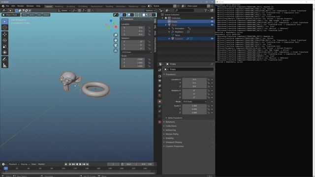 Dependency Cycles In Blender - How To Find And Fix them смотреть онлайн