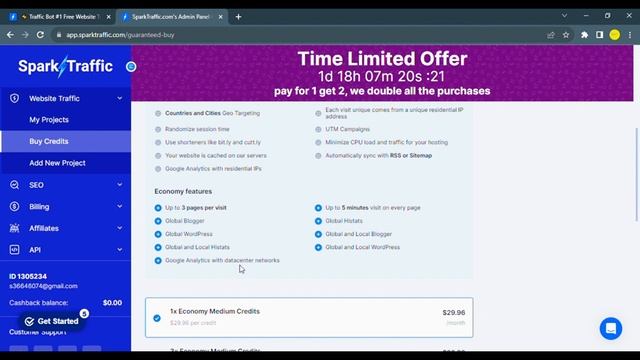 Free Website Traffic Bot | Free Traffic To Your Website | Sparktraffic Free Traffic Generator смотреть онлайн