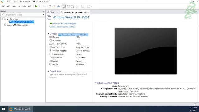 07 - Consider your Server Snapshots on VMW смотреть онлайн