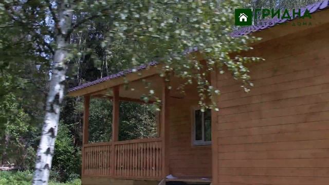 Строительство дома из бруса по индивидуальному проекту смотреть онлайн