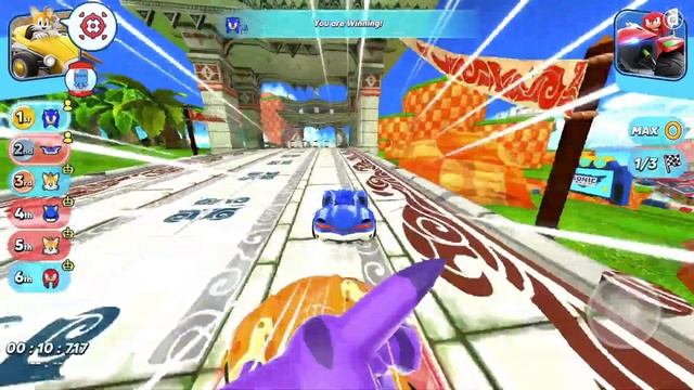 Sonic Racing (macOS) смотреть онлайн