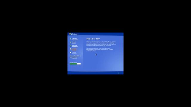 Windows XP SP3 - Legacy Update - Part 1 - Installing Windows смотреть онлайн