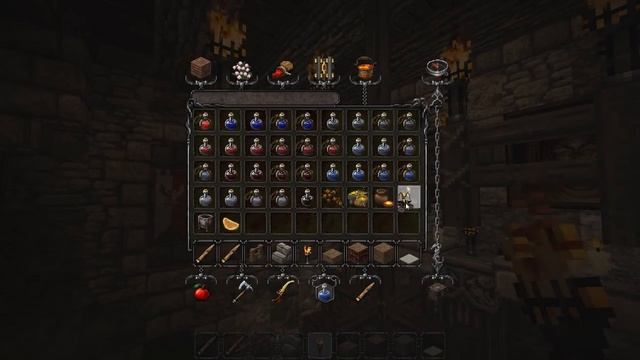 Minecraft: Winter Castle Build Tutorial part 12 смотреть онлайн