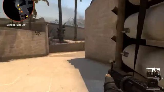 CSGO Retake Mode Gameplay | Mirage Map | Tech Gaming Pro смотреть онлайн
