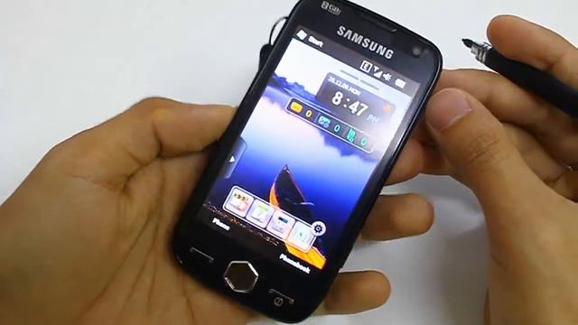 Samsung Omnia II User Experiences смотреть онлайн