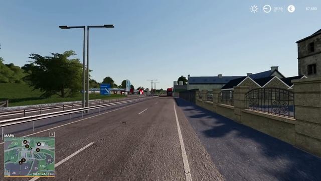 Mapa Chellington Valley para PS4, XB1, PC / MAC | FARMING SIMULATOR 19 смотреть онлайн