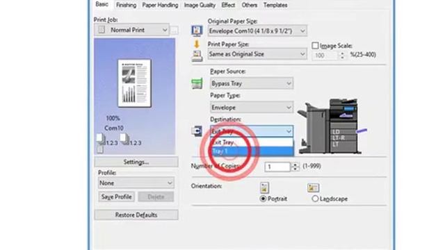 Envelope printing смотреть онлайн
