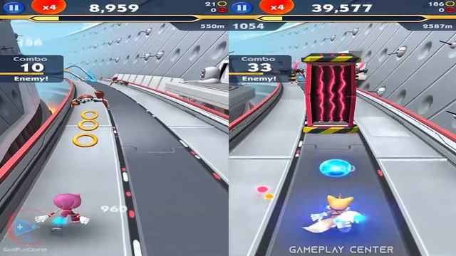 Sonic Boom - Tails vs Amy in Super Ring Event GamePlay (Android, iOS) смотреть онлайн