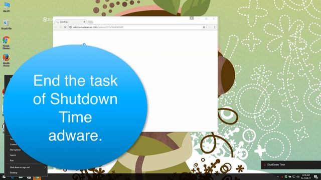 Shutdown Time (ShutdownTime.exe) adware uninstall instructions. смотреть онлайн