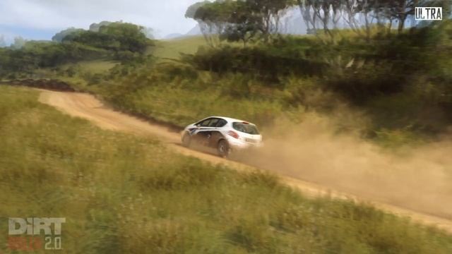 DIRT RALLY 2.0 | Low vs. Max Ultra Settings (Graphics Comparison) смотреть онлайн