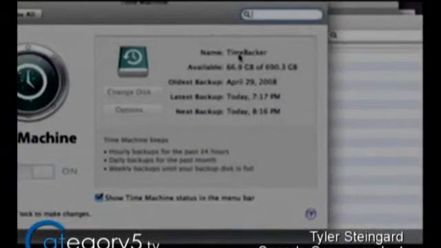070 07 - Using Time Machine to Backup Your Entire Mac OS X Hard Drive смотреть онлайн