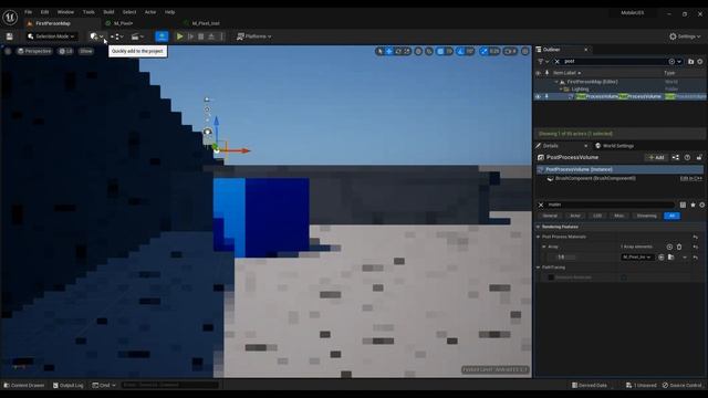 Pixel Rendering in Android in UE5 смотреть онлайн
