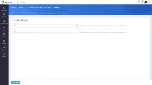 EasyDCIM Video Guide: Servers - Power Control Configuration смотреть онлайн