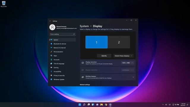 What's new in Windows 11 Build 22000.120: Family Widget, File Explorer tweak, taskbar changes, more смотреть онлайн