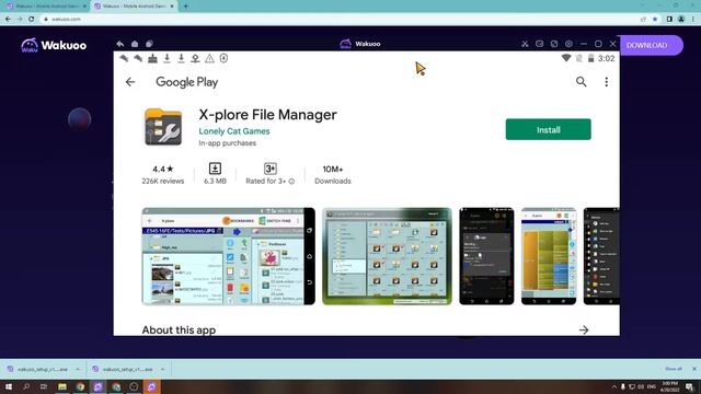 X plore File Manager PC - Cách tải & sử dụng mượt trên Máy tính/ Laptop yếu 2024 смотреть онлайн