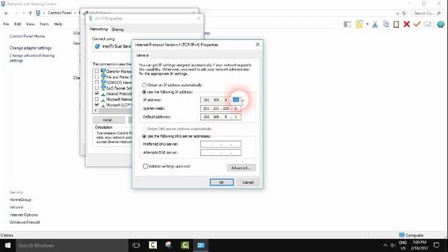 How To Fix "NETWORK NO INTERNET ACCESS" On Windows 8/7/10 смотреть онлайн