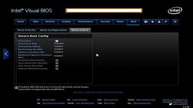 NUC8i5BEH- Hackintosh OpenCore 0.6.4 -MacOS Big Sur 11.1