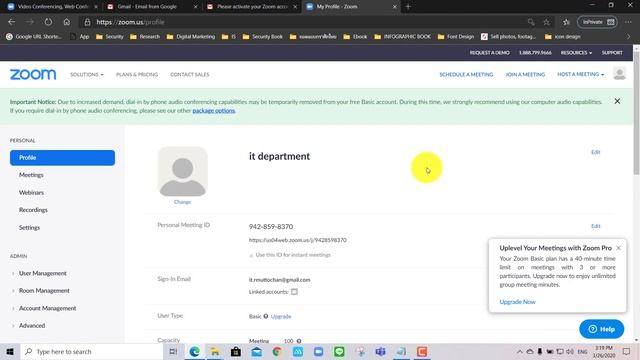 Ep1. การลงทะเบียน Zoom และการติดตั้ง Zoom Client for Meetings смотреть онлайн